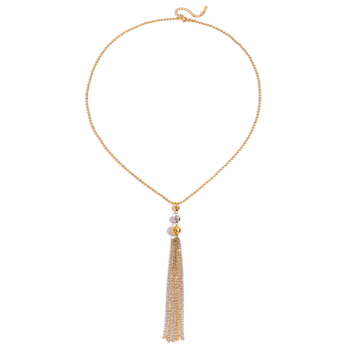 Élan Tassel Necklace