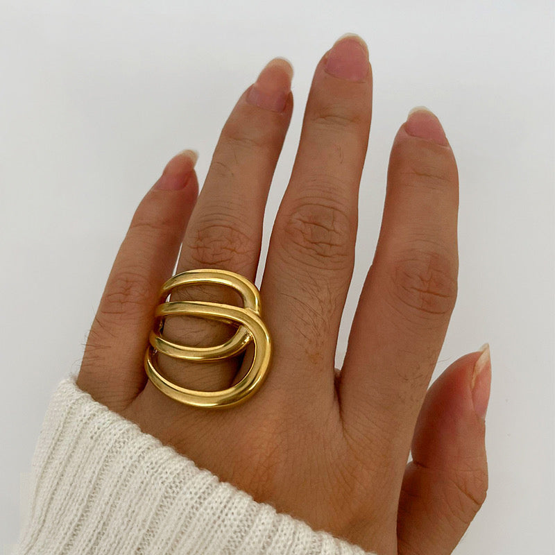 Bold Paris Ring