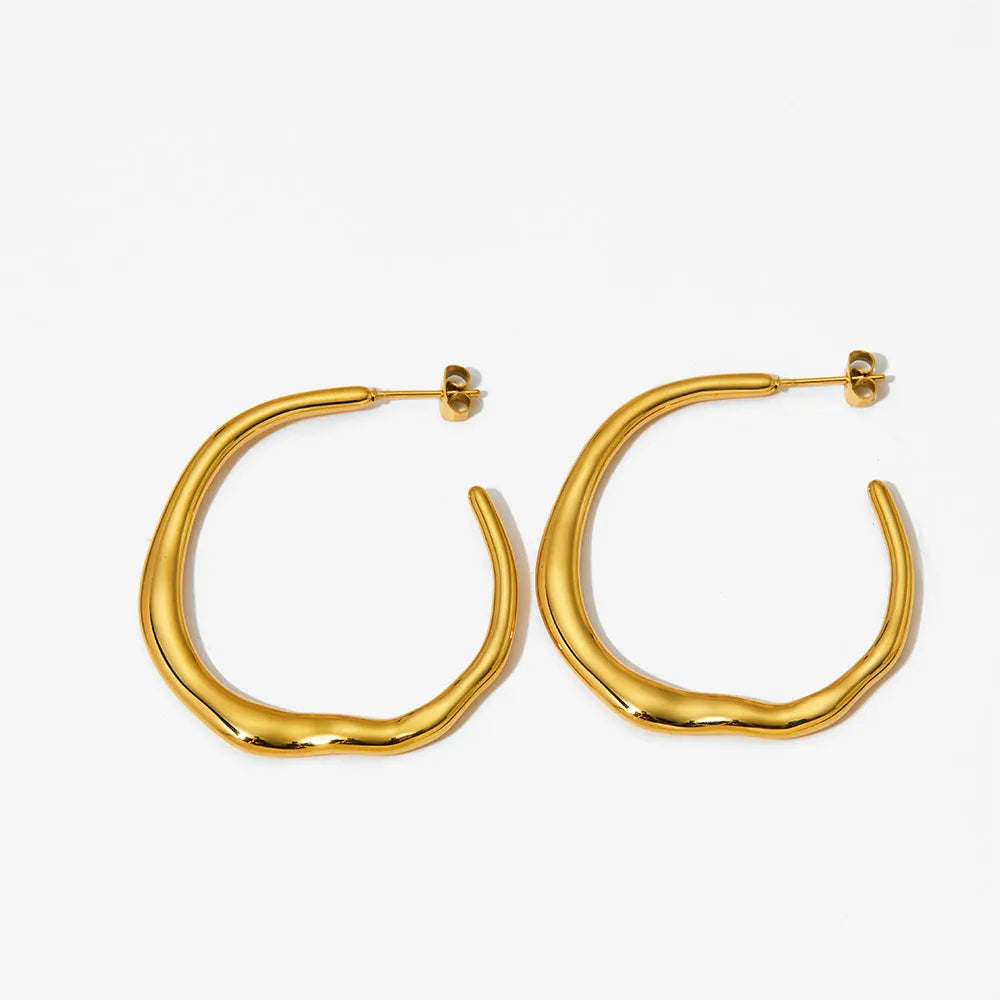Modern Melt Hoops