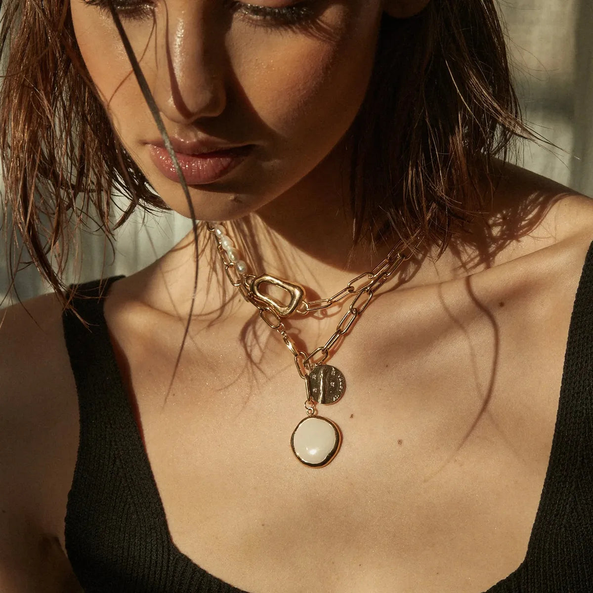 Resplandor de Perlas Necklace