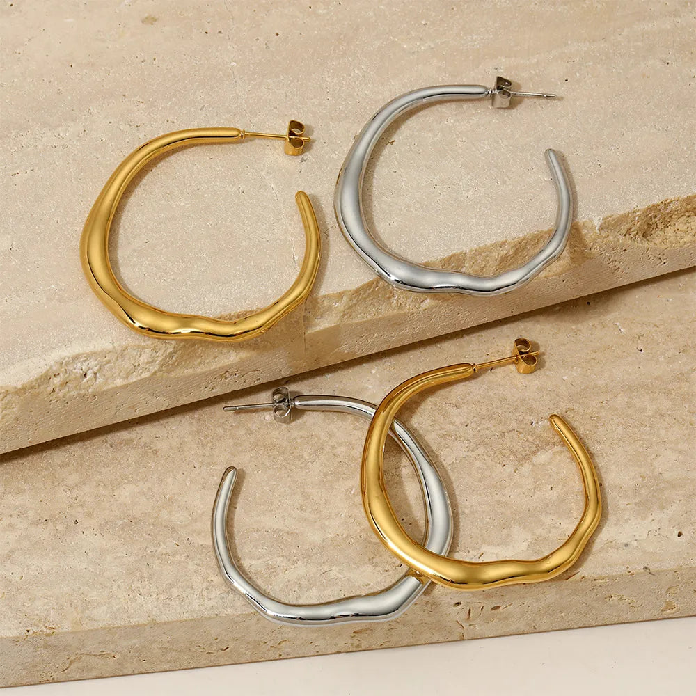 Modern Melt Hoops