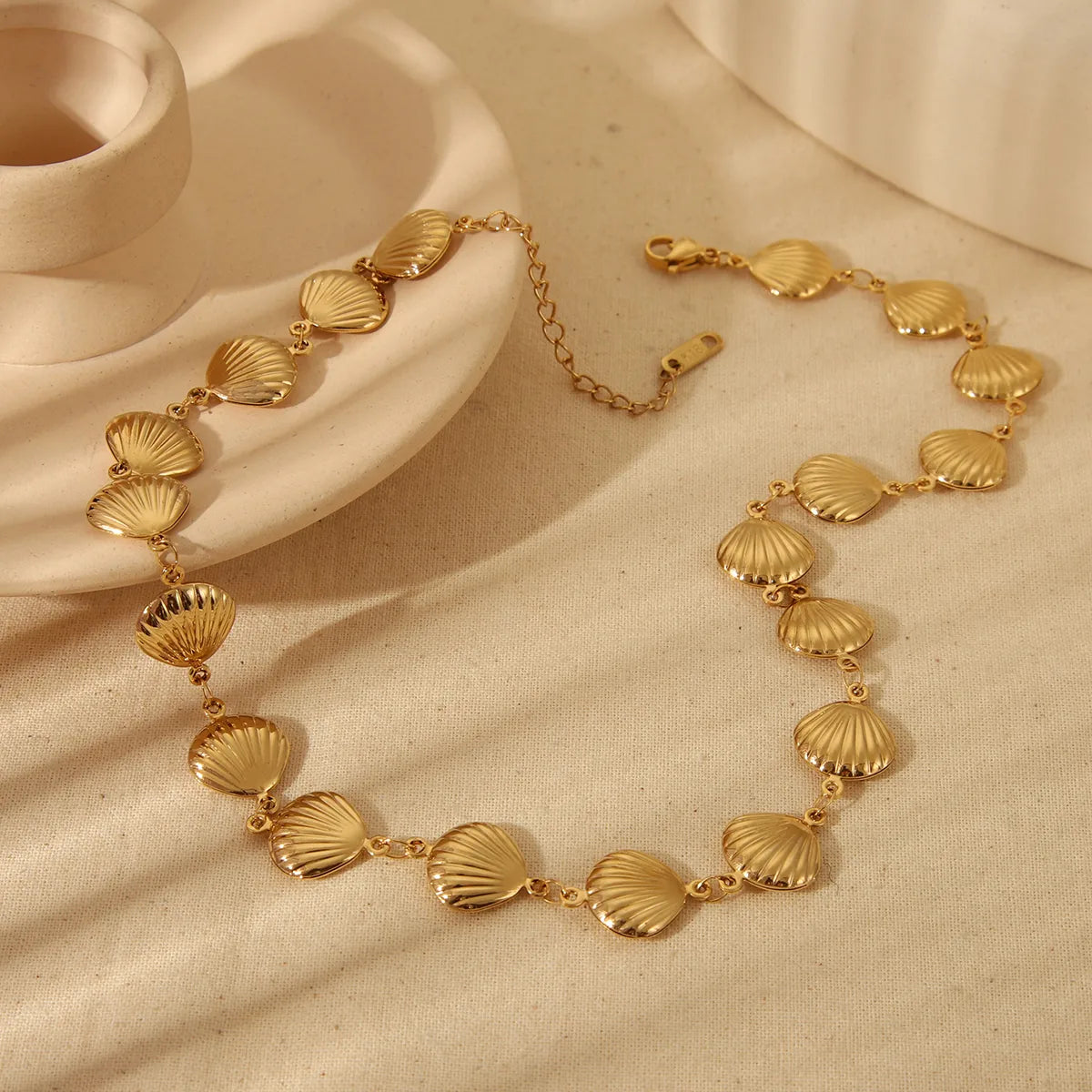 Caribe Shell Necklace