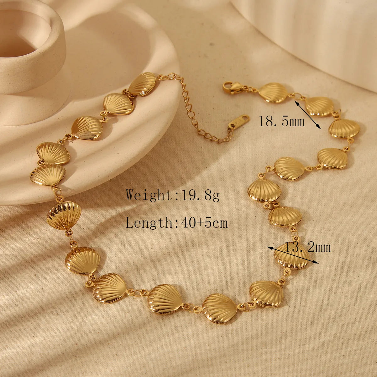 Caribe Shell Necklace