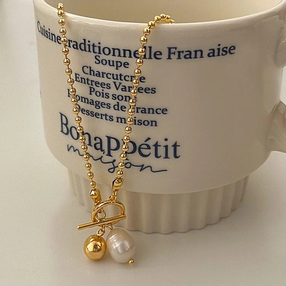 Pearl Orbit Necklace
