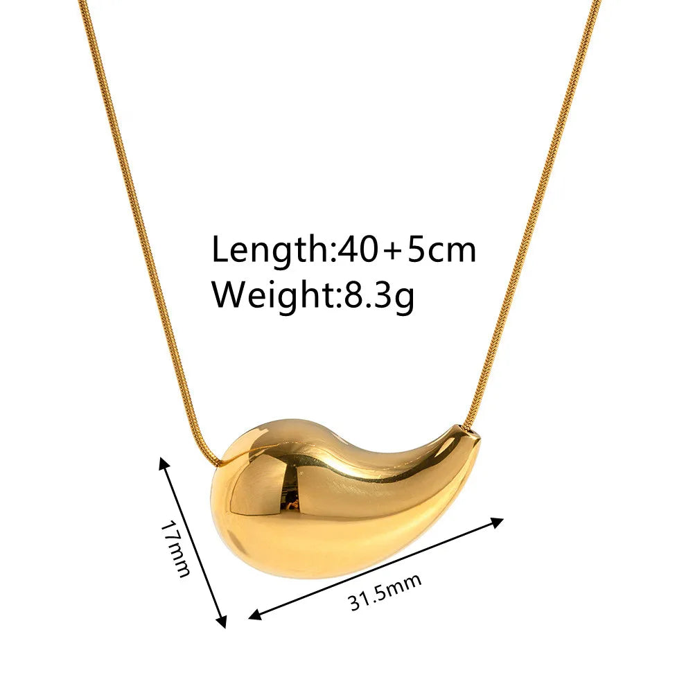 Tear Necklace