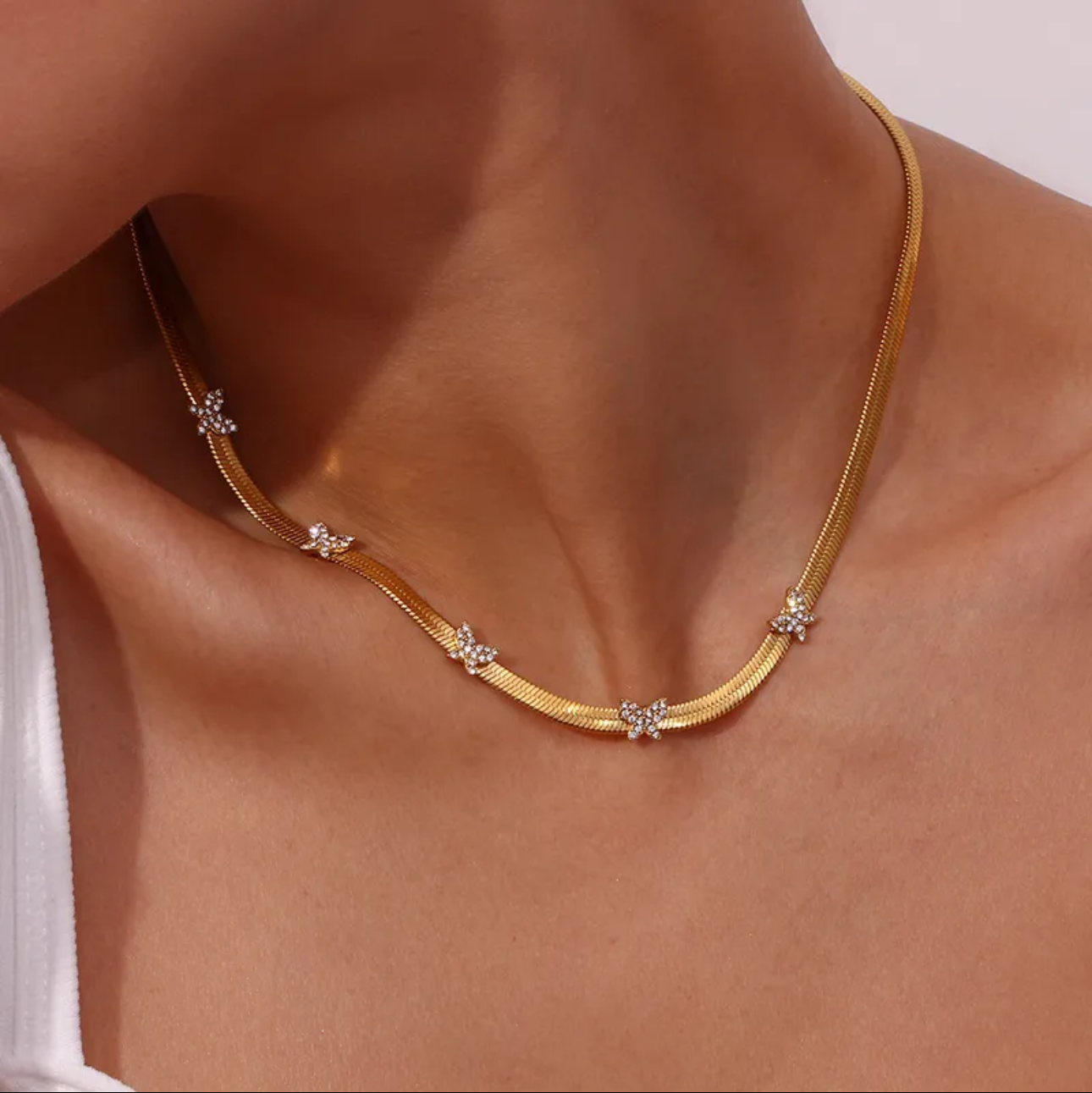 Mariposas Necklace