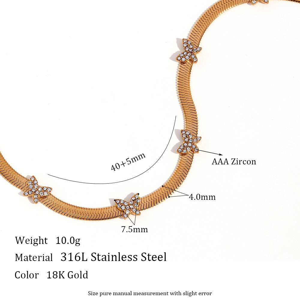 Mariposas Necklace