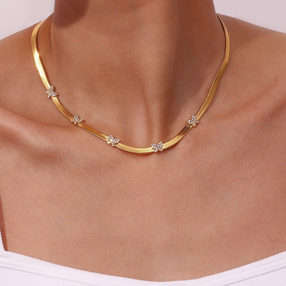 Mariposas Necklace