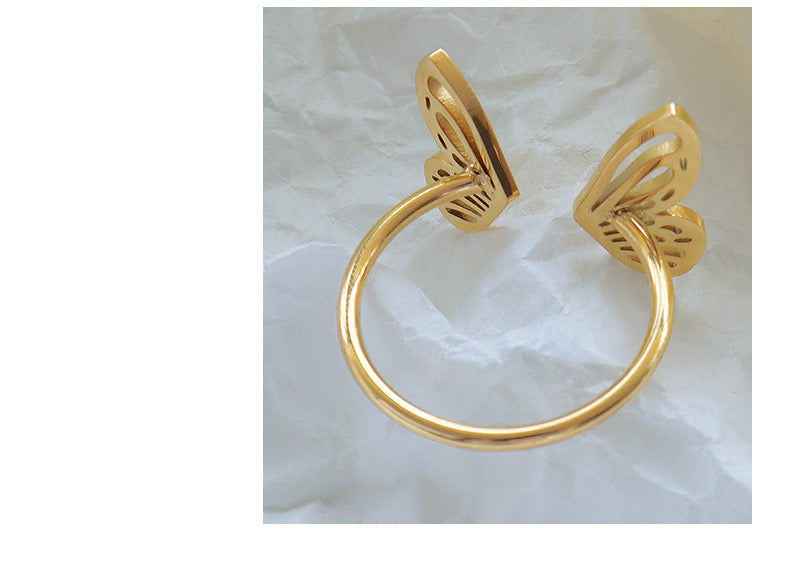 Atlas Butterfly Ring