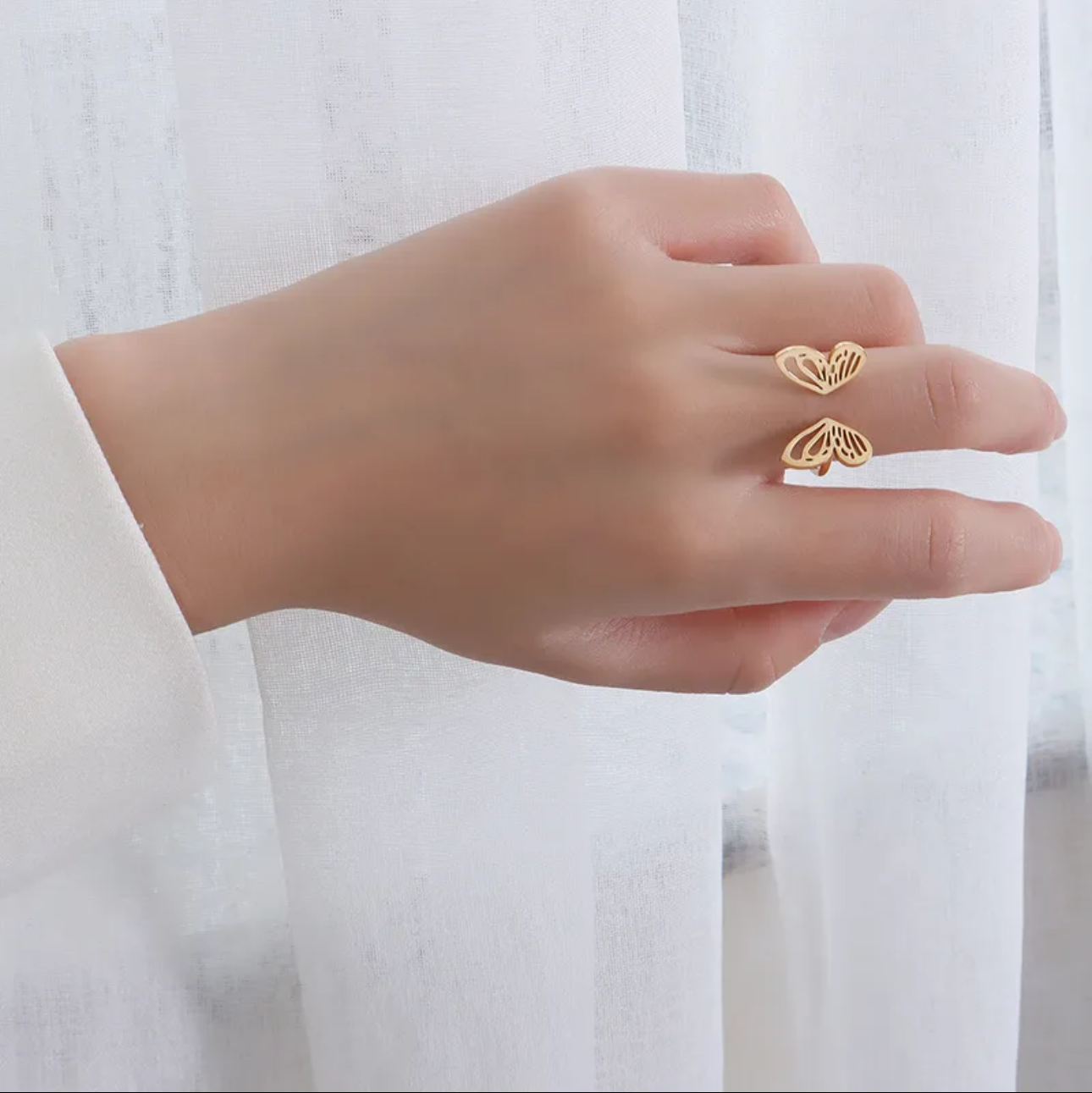 Atlas Butterfly Ring