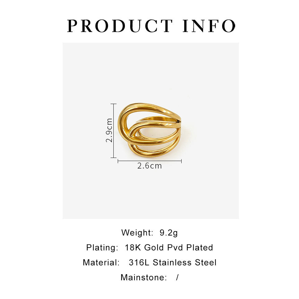 Bold Paris Ring