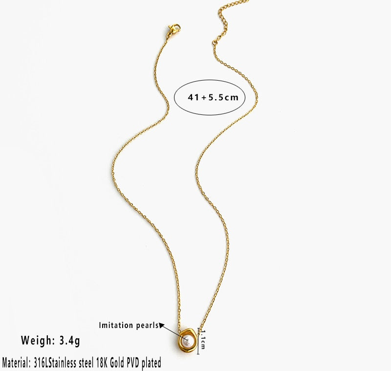 Golden Soleil Necklace Set