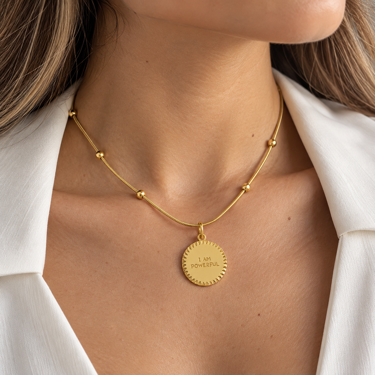 Powerful Necklace