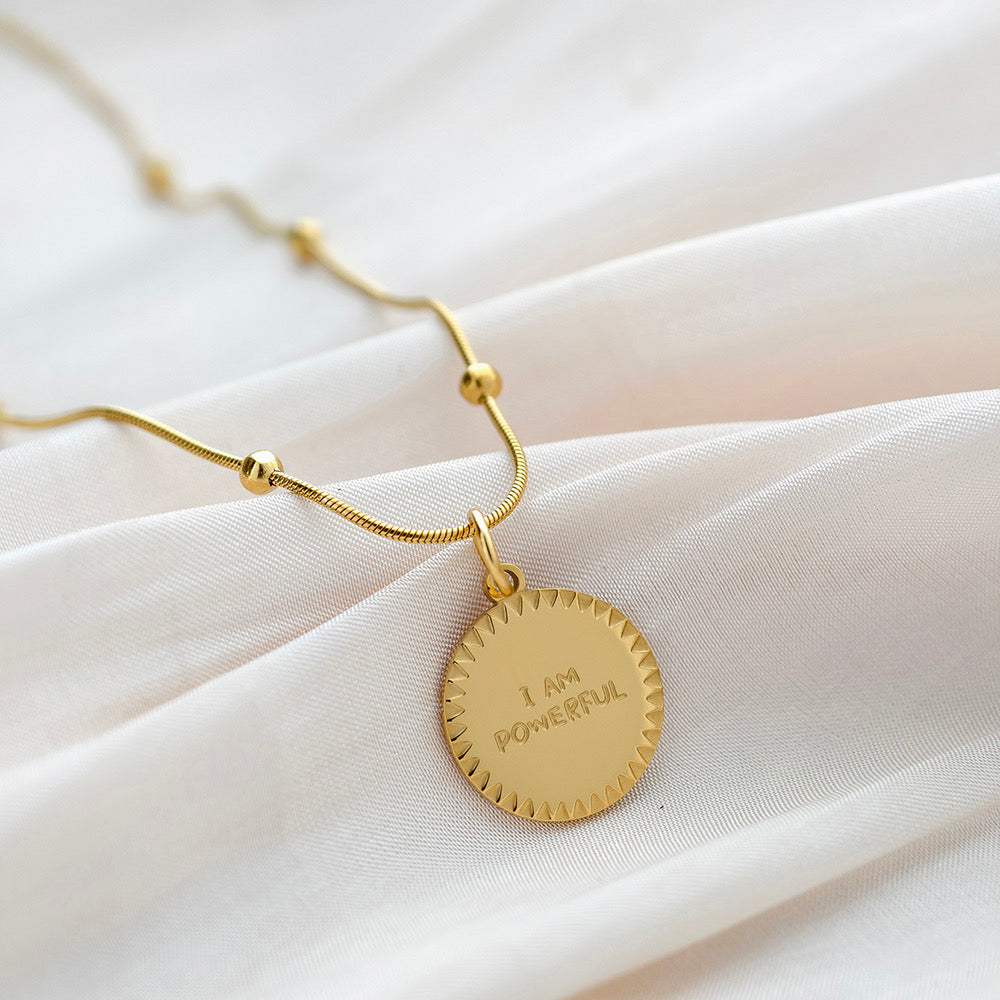 Powerful Necklace