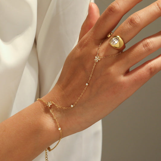 Fleur Chain Bracelet