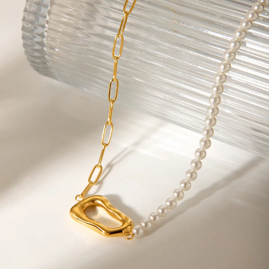 Resplandor de Perlas Necklace