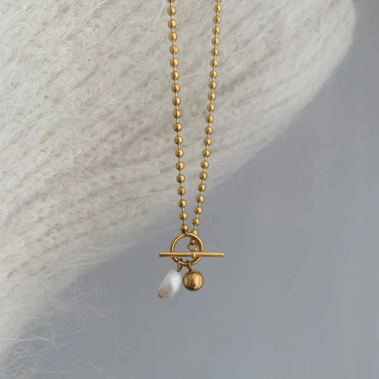 Pearl Orbit Necklace