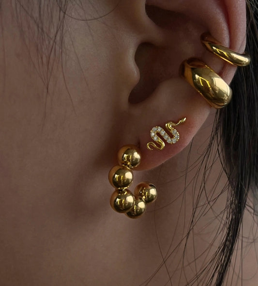 Mini Serpent Studs