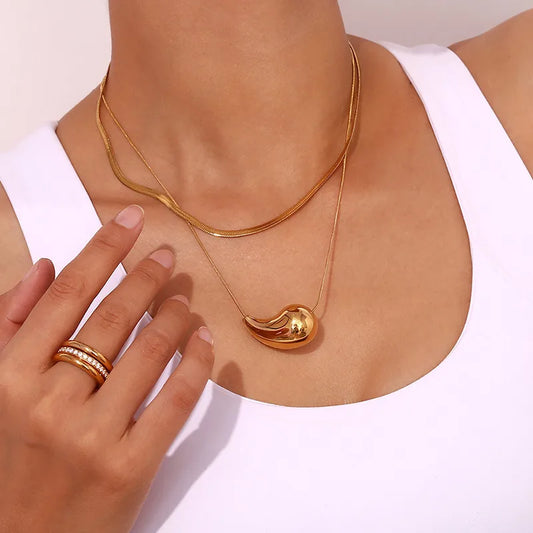 Tear Necklace