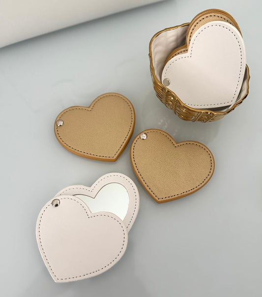 Mini Heart Mirror