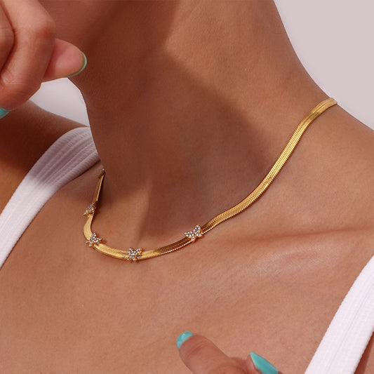 Mariposas Necklace