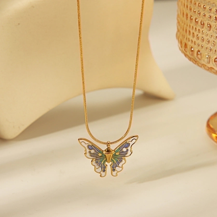 Birdwing Butterfly Necklace