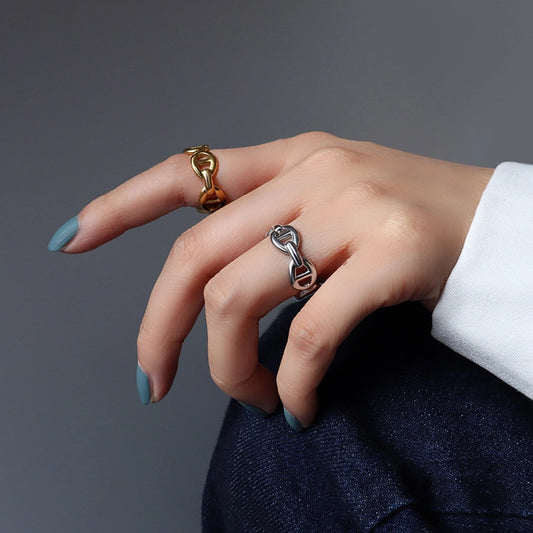 Geometric Chain Ring