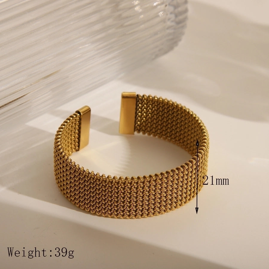 Casual Classic Style Bangle