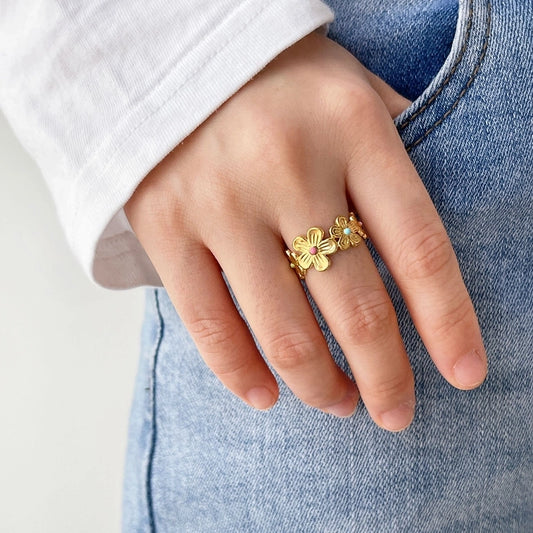 Sunflower Ring