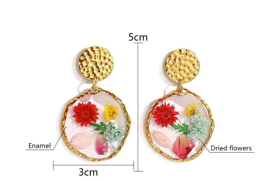 Jardin Earrings