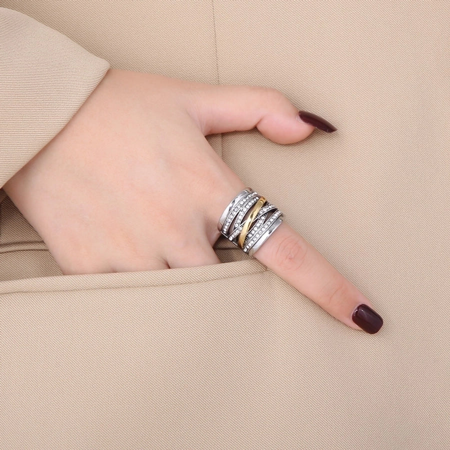 Cross Braid Ring